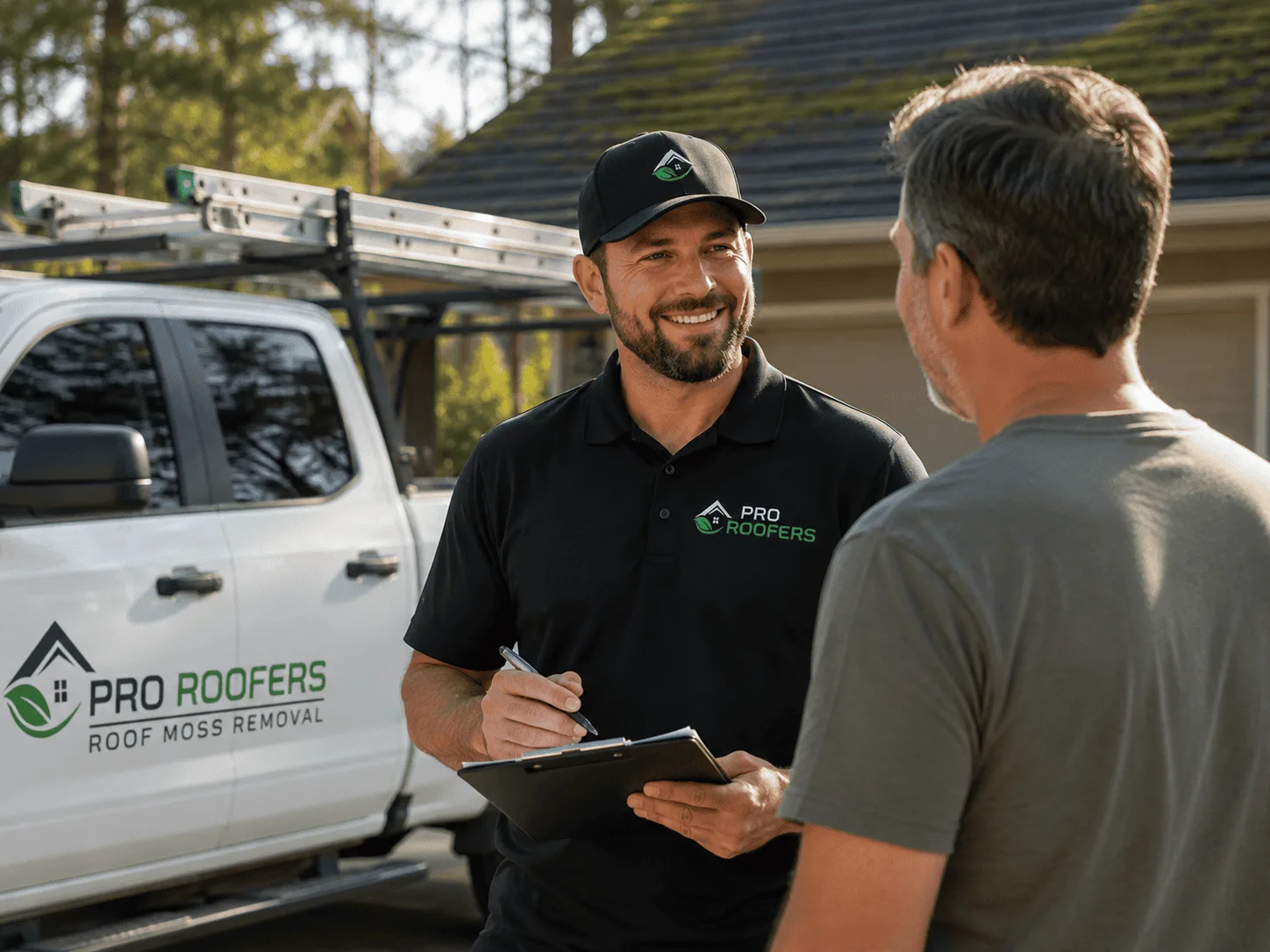 Roof Moss Removal Logsden, OR FAQs